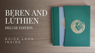 Beren and Lúthien Deluxe Edition - J.R.R Tolkien (A Quick Look Inside)