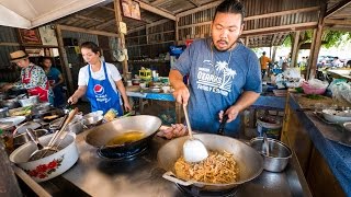 Amazing Thai Food - Best JUNGLE FOOD in Chonburi, Thailand! | สุดยอดอาหารป่า