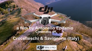 DJI Mini 3 PRO Cinematic - Crocefieschi and Savignone (Genoa Italy) #53