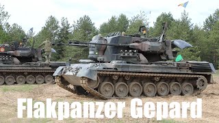 Flakpanzer Gepard anti-aircraft gun - Reborn Drone Destroyer