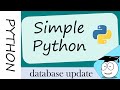 Python Coder | Simple | Database | Update