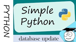 Python Coder | Simple | Database | Update