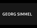 Georg Simmel