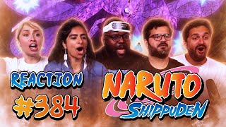 Naruto Shippuden - Episode 384 - A Heart Filled With Comrades - Normies Group Reaction
