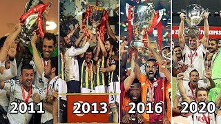 Türkiye Kupası Finalleri - (2010-2020)