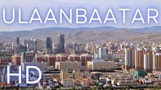 Ulaanbaatar, Mongolia in HD: Stunning Drone Footage