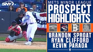 Kevin Parada extends hit streak to 9, Brandon Sproat looks strong in win for Double-A Mets | SNY