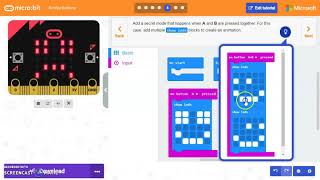 Micro:bit Smiley Buttons Tutorial