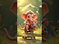 o my friend ganesha #cute #ganpati #shortvideo 💞