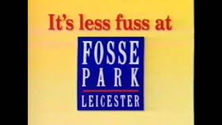 Fosse Park Advert - 1993