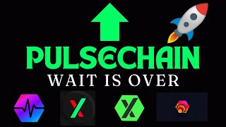 PULSECHAIN - Wait is over! Price Prediction $PLS $PLSX $HEX $INC 2025  Analysis $BTC $ETH