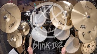 Dylan Thoma - Blink-182 - Anthem Part 2 (Drum Cover)