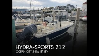 [UNAVAILABLE] Used 2005 Hydra-Sports lightning 212 cc in Ocean City, New Jersey