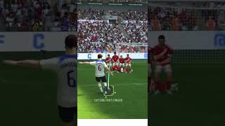 GREATEST FREE KICK ON EA SPORTS FC 24 | HARRY MAGUIRE | FIFA 24