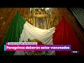 Peregrinos que visiten la Basílica de Guadalupe deberán estar vacunados | Noticias con Yuri Sierra