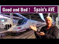 Any good? Spain's fastest high-speed AVE train | Valencia to Madrid | RENFE's flagship train.