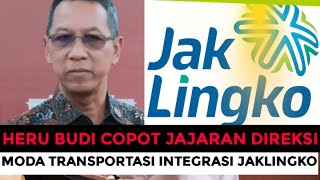 Heru Budi Copot Jajaran Pegurus Penting di Moda Transportasi Jaklingko