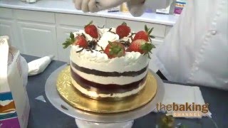 Boston Cream Cake - Whipping Cream - Flavor Right