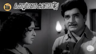 Postmane Kanmanilla 1972| Malayalam Full Movie |Prem Nazir| Vijayasree |Adoor Bhasi |Central Talkies