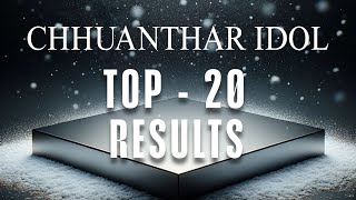 Chhuanthar Idol 2025 - (Top 20 Results)