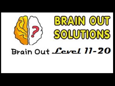 Brain Out (Level 11-20) - YouTube