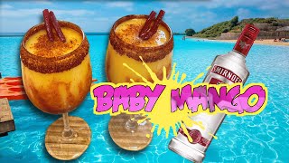 Cómo Hacer Baby Mango con [Smirnoff] 🍹💕😍