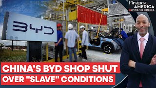 Brazil: BYD Factory Site Shut As Chinese Workers Found in \