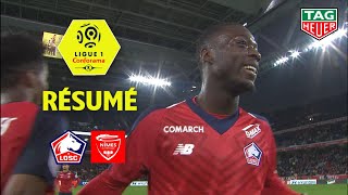LOSC - Nîmes Olympique ( 5-0 ) - Résumé - (LOSC - NIMES) / 2018-19