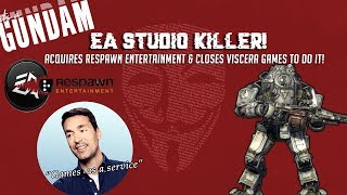 EA Acquires Respawn Entertainment & Closed Visceral games to do it!