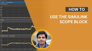 How to Use the Simulink Scope Block