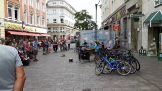 Flensburg (Germany) street music