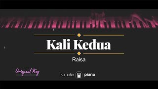 Kali Kedua (ORIGINAL KEY) Raisa (KARAOKE PIANO)