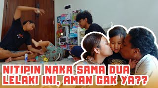 NAKA KALAU SEKALINYA NANGIS, GEGER SATU RUMAH! | INDAH PERMATASARI \u0026 ARIE KRITING