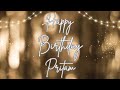 Happy Birthday Pritam 🎉 | A Special Wish Just for You! | Let's Celebrate! 🎂