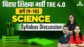 BPSC TRE 4.0 Vacancy 2024 | BPSC TGT Science Syllabus 2024