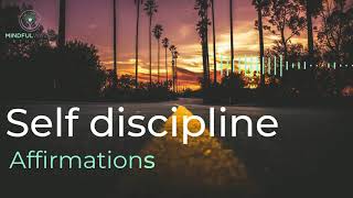 Powerful Morning Self Discipline Affirmations | Boost Your Willpower