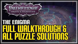The Enigma Puzzle Solutions & Walkthrough Pathfinder Wrath of the Righteous