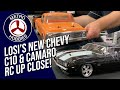 RC Double Unboxing! The Losi 1/10 V100 1969 Chevy Camaro and 1972 Chevy C10 Pickup Truck!