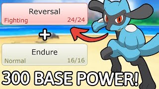 Endure Reversal Riolu is INSANE in Pokemon Generation 9 Little Cup!