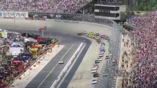 2015 FedEx 400 Start @ Dover International Speedway