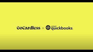 How to get started with the GoCardless for Quickbooks app