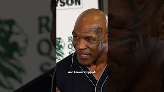 Mike Tyson Reveals The First Time He Smoked Weed