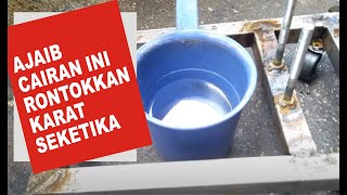 RESEP WARUNGAN INI MAMPU RONTOKAN KARAT SEKETIKA  | SITRUN RONTOKKAN KARAT