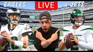 Philadelphia Eagles Vs New York Jets Live Play By Play & Reactions
