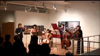 [고은사진미술관] | 사진이 있는 작은 음악회 | Violinist 우정은의 '四季'