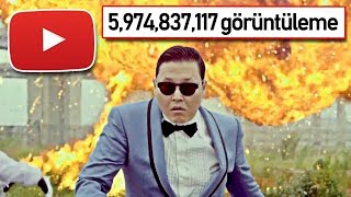 YOUTUBE TARİHİN EN ÇOK İZLENEN 10 VİDEOSU - 2019