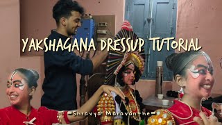 Yakshagana dressup tutorial