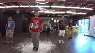 【美思街舞】2014/7/12 Popping - COCO老師(代)