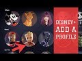 Disney Plus- How to Add a Profile on Disney+