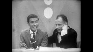 Art Carney Special - "What's My Line?" Spoof with Dick Van Dyke (Dec 4, 1959) RARE CLIP [UPGRADE!]
